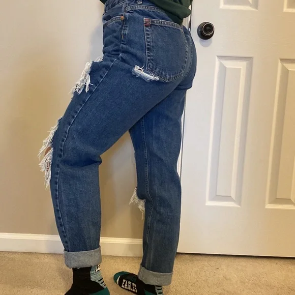 BDG High Waited Mom Jeans - Picture 4 of 7